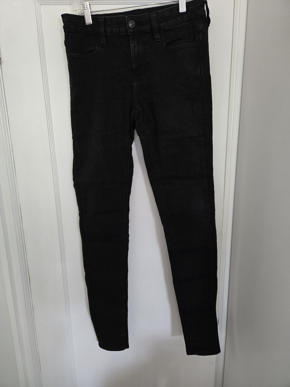 American Eagle Outfitters Black Skinny Jegging